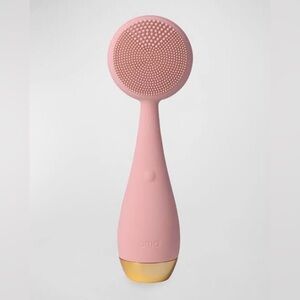 PMD Soft Pink and Gold Facial Cleansing Brush